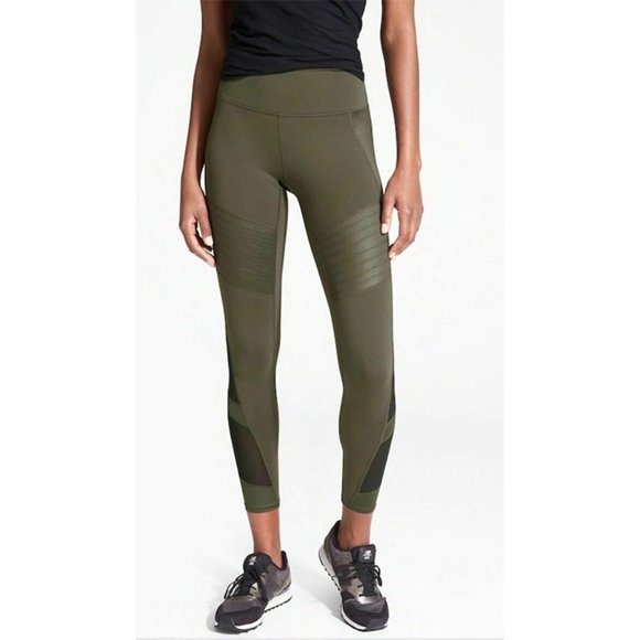 Athleta Pants & Jumpsuits Athleta Powerful Gleam Leggings Moto Full